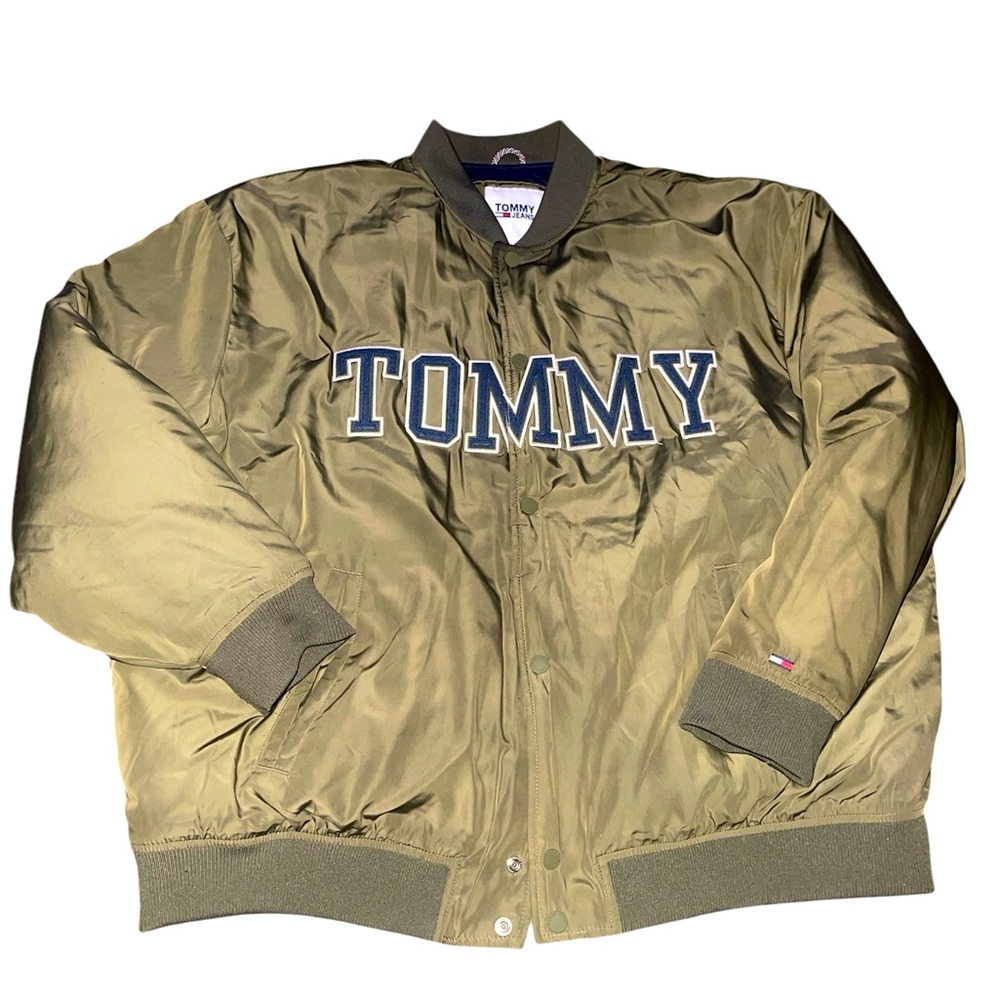 Tommy Hilfiger flight jacket 🔥